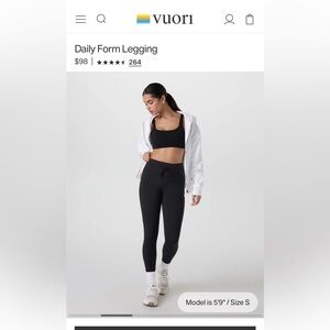 Vuori Daily Form Legging